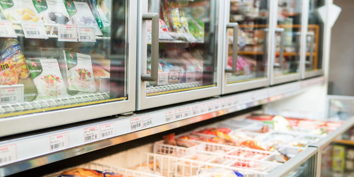 Frozen food sales continuing to rise on both sides of the Atlantic