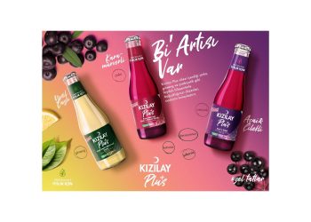 Kızılay İçecek’in sağlıklı yaşamı destekleyen Plus ürünleri için hazırladığı yeni reklam kampanyası başladı: Kızılay Plus’ta her şişenin ‘Bi Artısı Var’