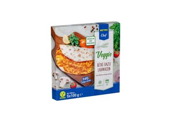 Metro Chef Veggie Lahmacun’a “Gıda Plus En Yenilikçi Vegan/Vejeteryan Ürün” ödülü!