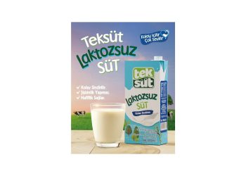 Hafif, keyifli, sindirimi kolay laktozsuz süt