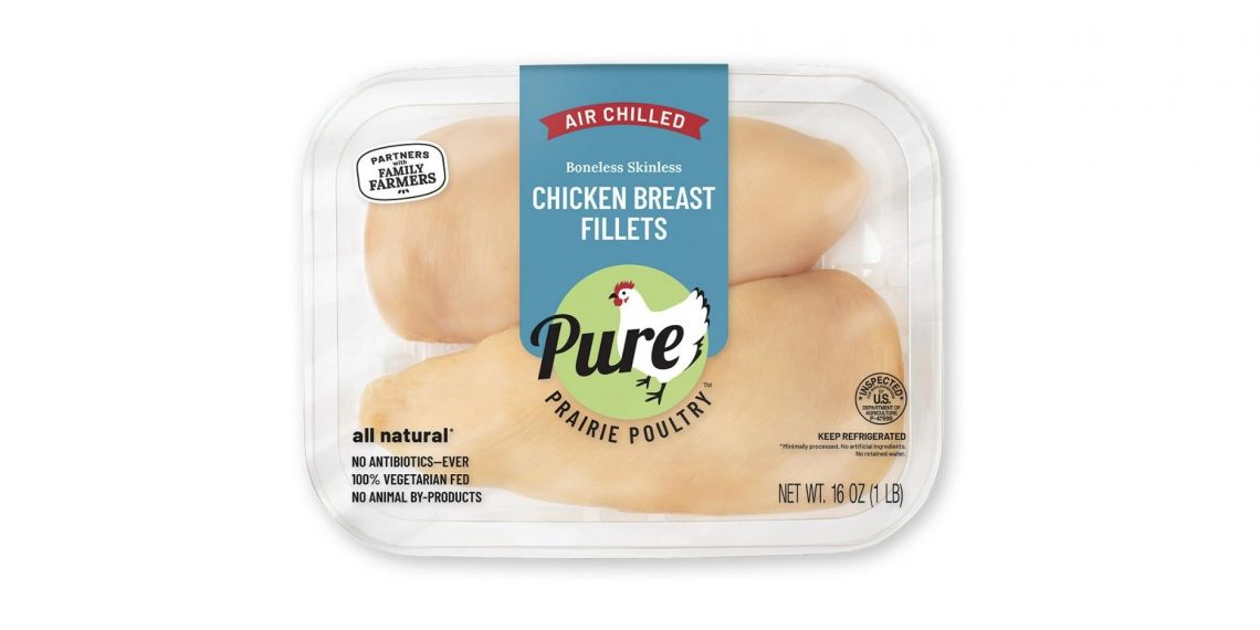 Pure Prairie Poultry™ launches premium retail brand offering air-chilled, well-trimmed, antibiotic-free chicken products