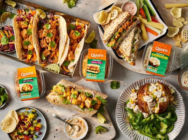 Quorn expands its lunchtime menu by introducing new vegetarian sandwich fillings