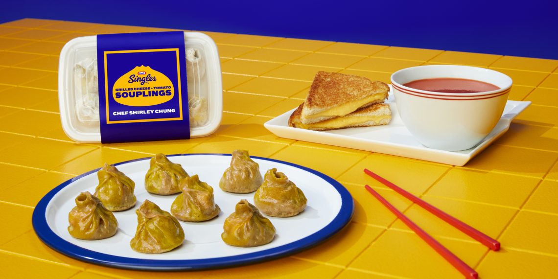 KRAFT Singles and Top Chef Finalist Shirley Chung unveil irresistible fusion: Souplings – a perfect blend of grilled cheese and tomato soup