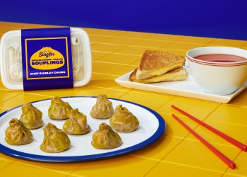 KRAFT Singles and Top Chef Finalist Shirley Chung unveil irresistible fusion: Souplings – a perfect blend of grilled cheese and tomato soup