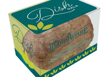 Maud Borup creates chocolate potato to raise awareness of food insecurity