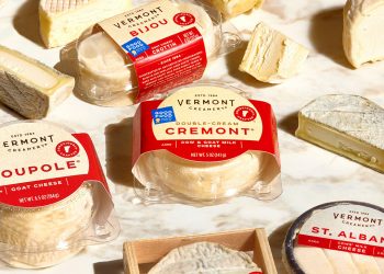 Vermont Creamery takes home nine World Cheese Awards