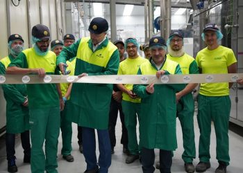 Paulig opens a new 3D snacks production line in Spain