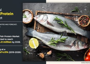 Global fish protein market set to reach $4.20 billion by 2026