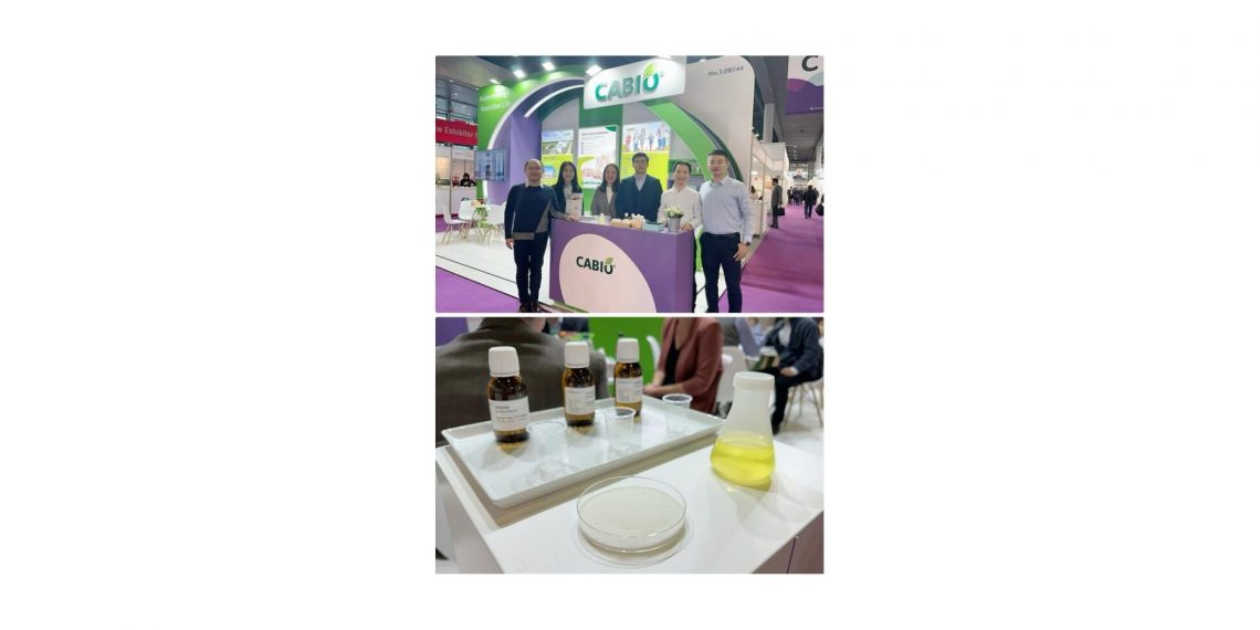 CABIO unveils NeoHMOs™ series at FIE 2023, targeting growing global demand for infant formula