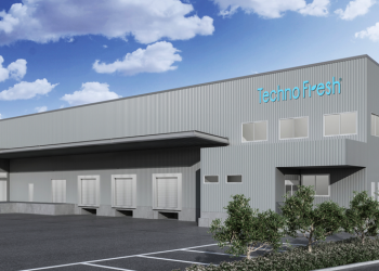 Spread develops long-life cut lettuce through the new “Techno Fresh” method, breaks ground on salad processing plant near Tokyo