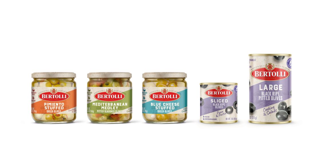 Bertolli expands presence in the U.S. with a new range of flavorful and convenient table olives