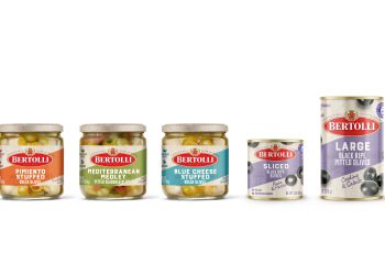 Bertolli expands presence in the U.S. with a new range of flavorful and convenient table olives