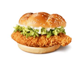 McDonald’s targets $1 billion chicken brands for growth