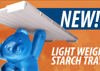 MFG Tray is dedicated to developing innovative new products for confection manufacturers