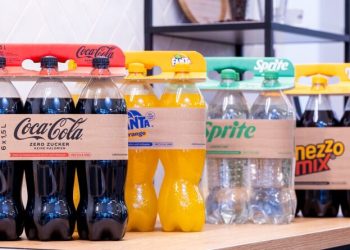 DS Smith and Coca-Cola replace plastic shrink wraps with “DS Smith Lift Up” cardboard based packaging innovation