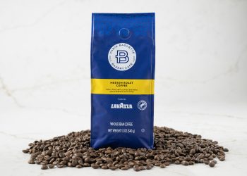 Lavazza and Paris Baguette collaborate on an exquisite new signature coffee blend to brew at home