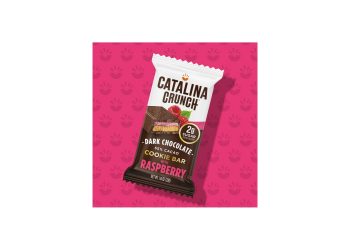 Catalina Crunch® introduces dark chocolate cookie bars, making its scrumptious debut into the chocolate bar category