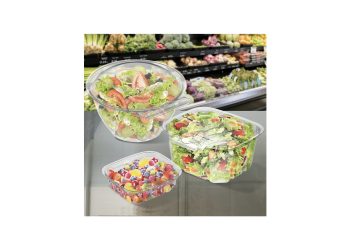 Novolex unveils food packaging containers that are recyclable and made with 10% recycled plastic