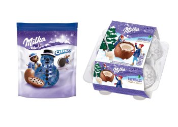Milka, yeni yıla özel çeşitleriyle kalpleri yumuşatıyor