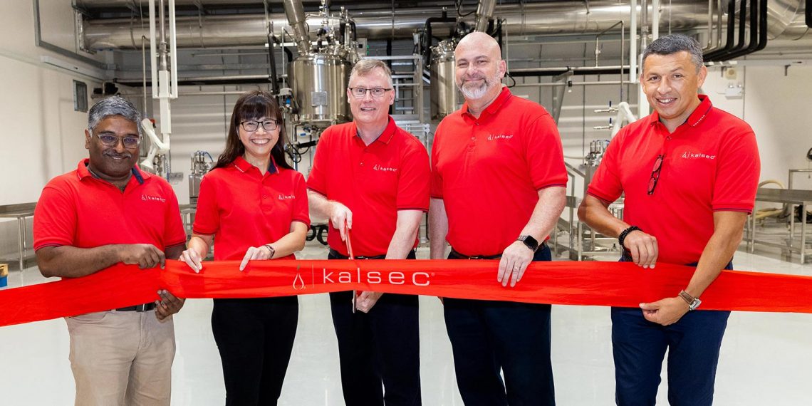 Kalsec opens new finishing and distribution centre in Singapore