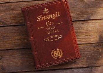 Aile yadigarı lezzetler “Sinangil 60 Yıllık Tarifler” kitabında toplanıyor