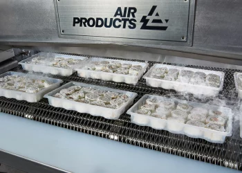 Air Products to Highlight its Latest Innovations in Cryogenic Freezing at the International Production & Processing Expo