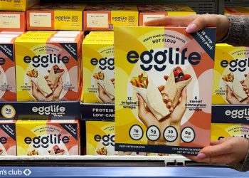 Egglife Foods unveils exclusive dual-flavor variety pack at Sam’s Club, expanding reach to health-conscious consumers