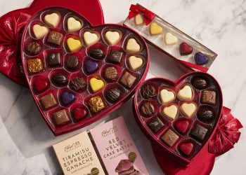 Ethel M® Chocolates celebrates Valentine’s Day with new decadent flavors, collections, and seasonal favorites