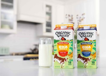 Organic Valley expands product portfolio with new Family First milk line