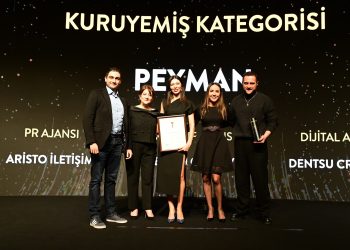 Kuruyemiş sektöründe “Yılın İtibarlısı” yine Peyman