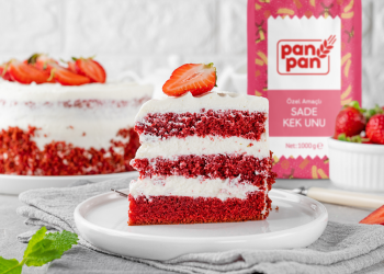Sevginin en lezzetli hali PanPan Kek Unu ile ‘RED VELVET KEK’