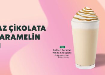 Starbucks’tan Sevgililer Günü’ne özel Frappuccino!