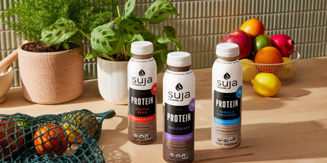 Suja Organic launches ready-to-drink protein beverages