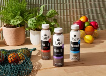 Suja Organic launches ready-to-drink protein beverages
