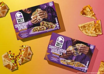 Taco Bell at Home introduces cravings kits for DIY Crunchwrap Supreme and Chipotle Chicken Quesadilla