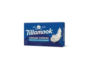 Tillamook® launches Brick Cream Cheese, made with EXTRA Cream¹
