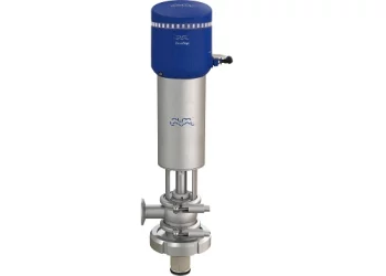 Alfa Laval Free Rotating Retractor: 100% cleaning coverage for ducts and tanks in hygienic processing lines
