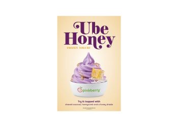 Pinkberry delights frozen yogurt fans with new Ube Honey flavor