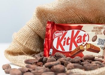 First KitKat using cocoa from the Nestlé Income Accelerator launches in Europe