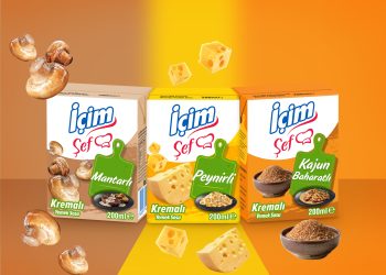 İçim, mutfakların gözdesi labne ve kremayı çeşitlendirdi
