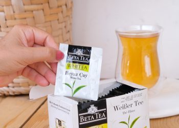 Beta Tea’den kolajen takviyeli beyaz çay