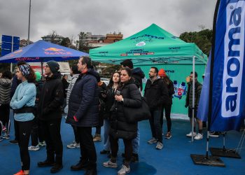 Aroma, Winter Run İstanbul’un su sponsoru oldu