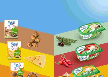 İçim, mutfakların gözdesi labne ve kremayı çeşitlendirdi