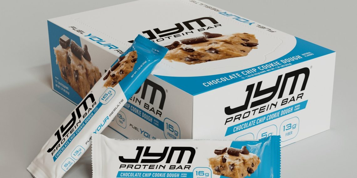 JYM Supplement Science unveils the new JYM Protein Bar: a game-changer in high-protein snacks