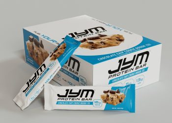 JYM Supplement Science unveils the new JYM Protein Bar: a game-changer in high-protein snacks