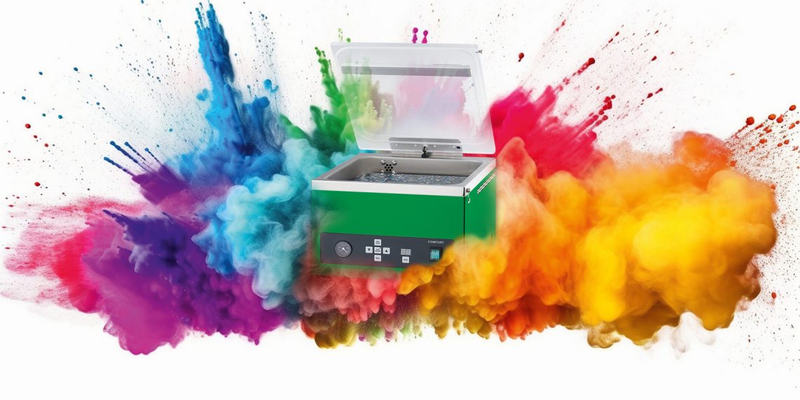Vacuum table-top machines made by KOMET are now available in the colour of your choice