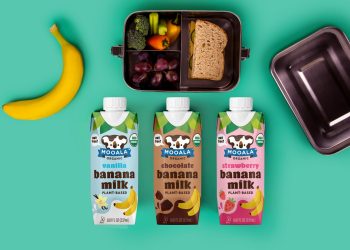 Mooala introduces its debut of organic “On-the-Go” Bananamilks