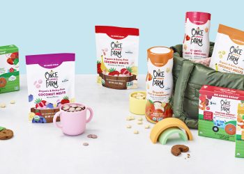 Where Good Eaters Grow – Once Upon a Farm continues to raise industry standards with new line of organic baby & toddler pantry snacks