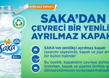 Saka Su, “Ayrılmaz Kapak” projesi ile yenilikçi bir tasarıma imza attı