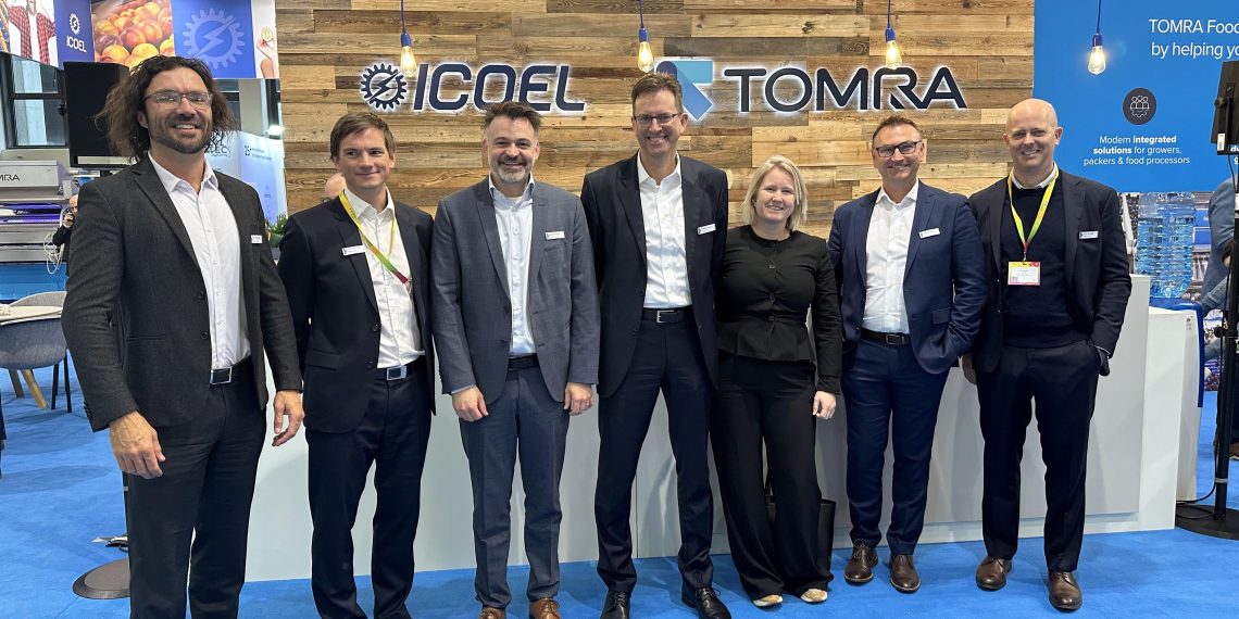 TOMRA Food presents new organization and unveils new AI-Powered Solutions
